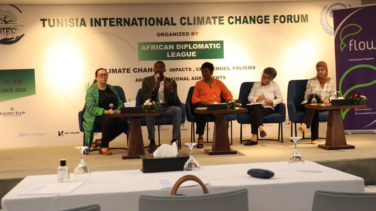 Tunisia International Forum of Climate Change